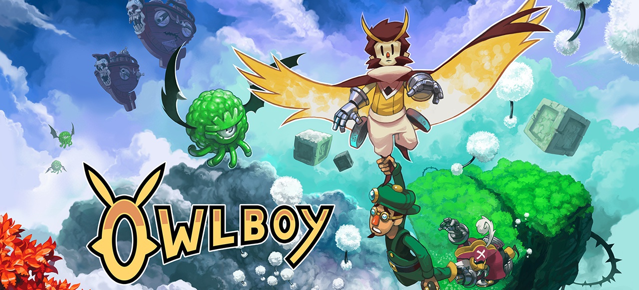 Owlboy (Geschicklichkeit) von D-Pad Studio Owlboy (Geschicklichkeit) von D-Pad Studio