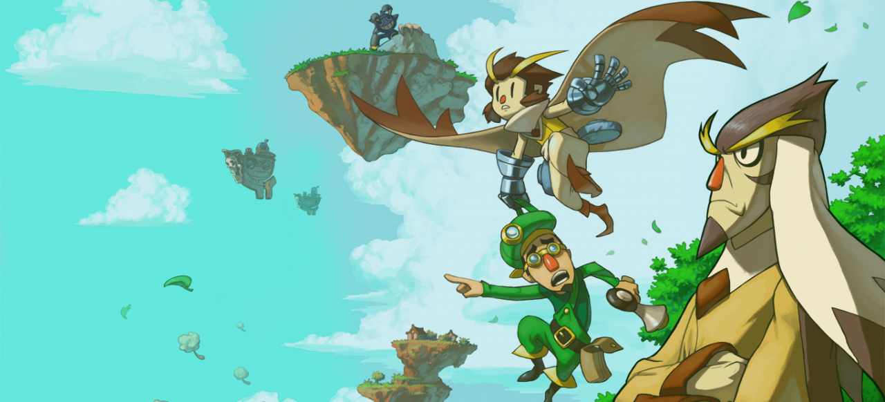 Owlboy (Geschicklichkeit) von D-Pad Studio Owlboy (Geschicklichkeit) von D-Pad Studio