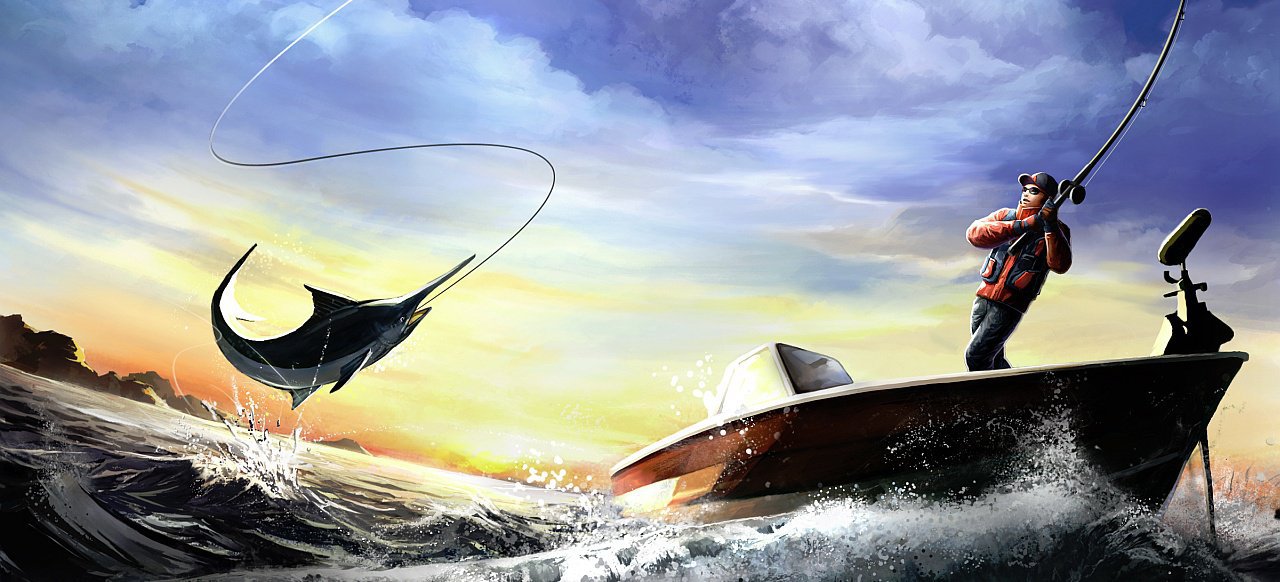 World of Fishing (Sport) von gameXcite Publishing / Insel Games World of Fishing (Sport) von gameXcite Publishing / Insel Games