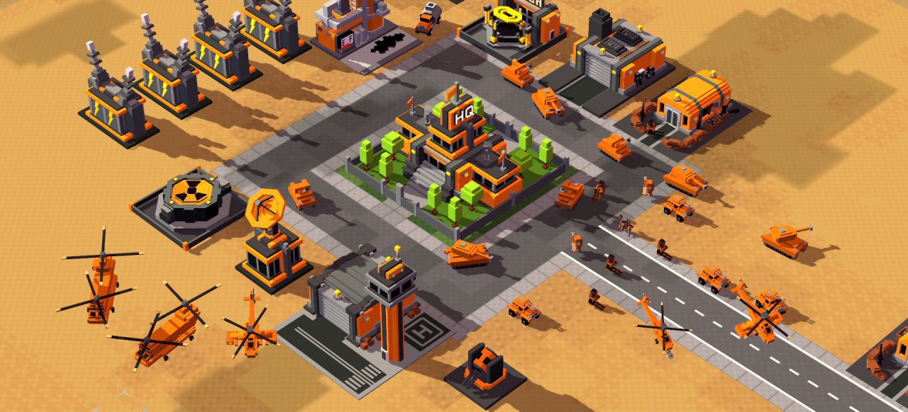 8-Bit Armies (Strategie) von Petroglyph 8-Bit Armies (Strategie) von Petroglyph