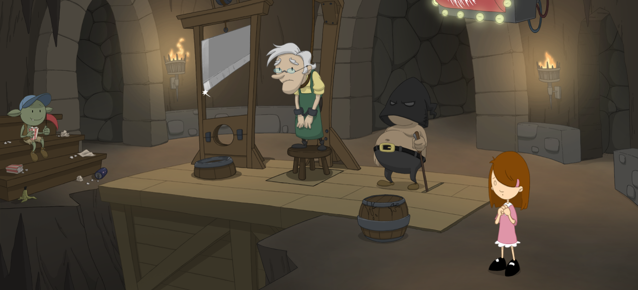 Anna's Quest (Adventure) von Daedalic Entertainment Anna's Quest (Adventure) von Daedalic Entertainment