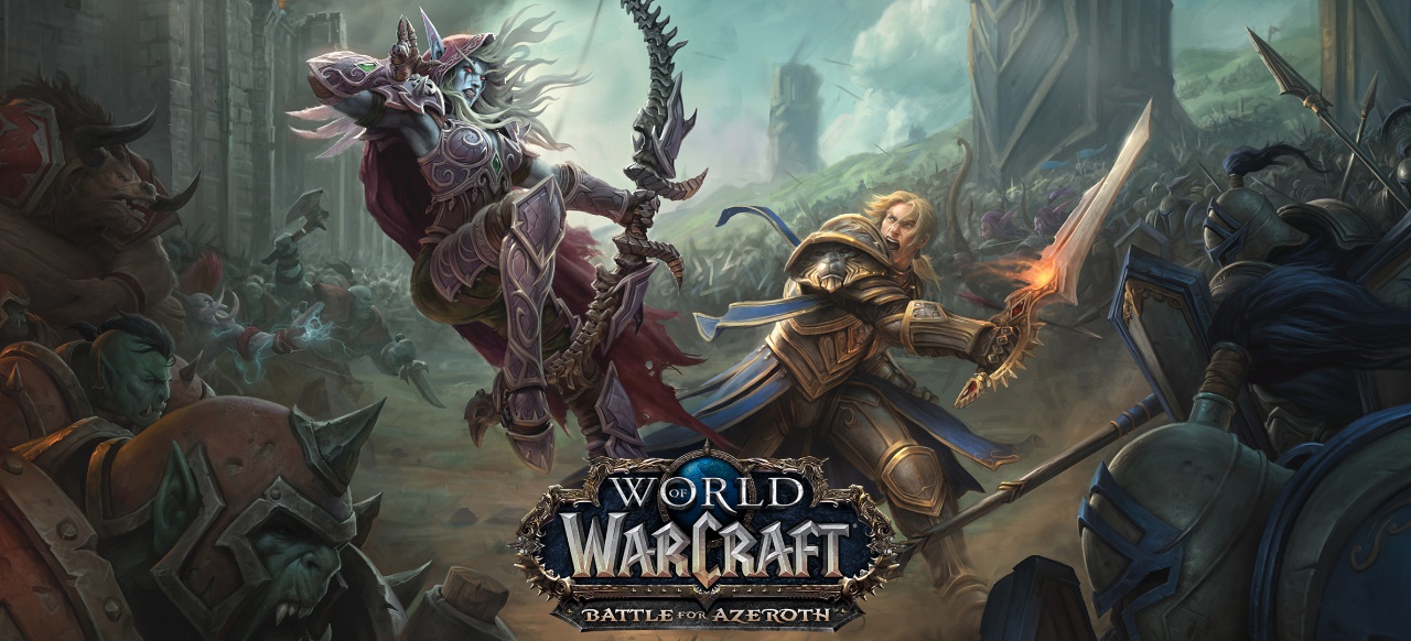World of WarCraft: Battle for Azeroth (Rollenspiel) von Blizzard Entertainment World of WarCraft: Battle for Azeroth (Rollenspiel) von Blizzard Entertainment