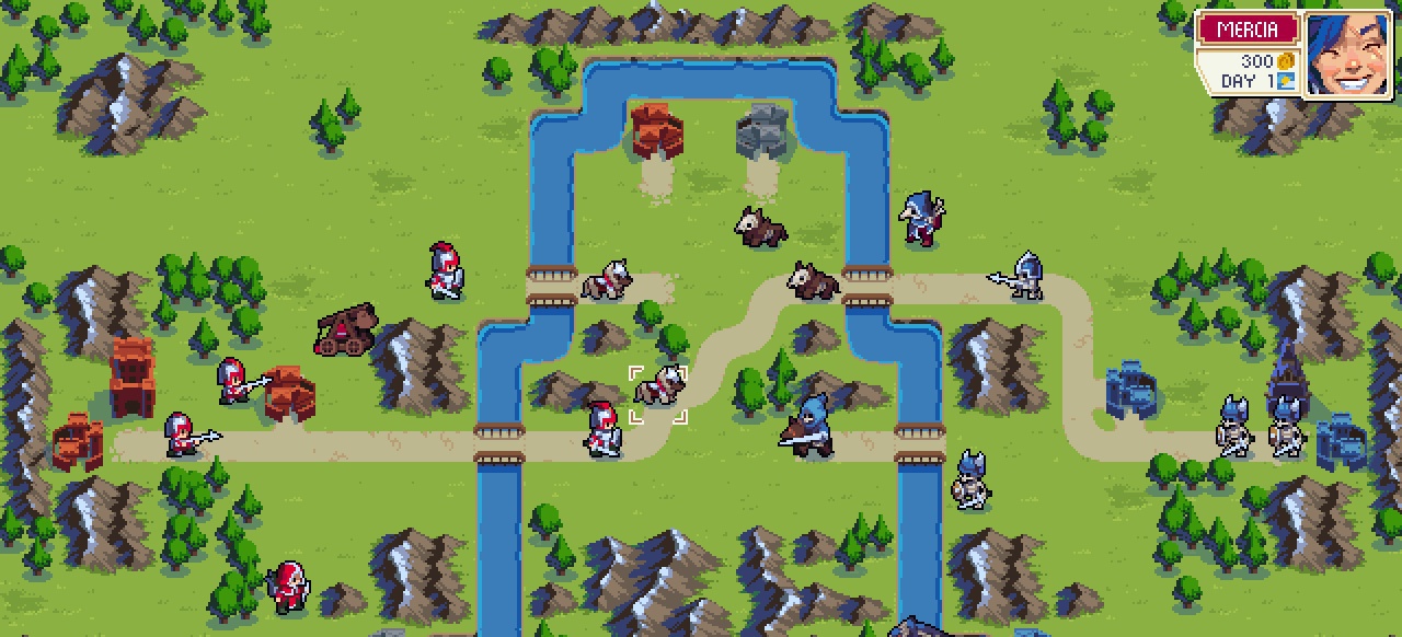 Wargroove (Strategie) von Nintendo Wargroove (Strategie) von Nintendo