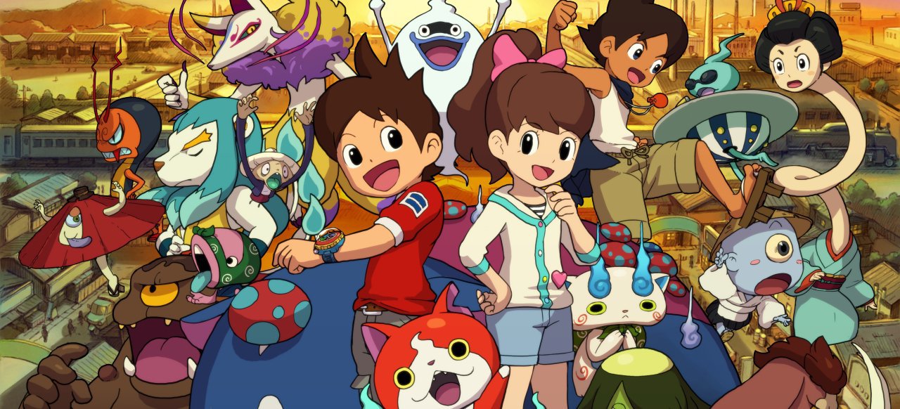 Yo-Kai Watch 2 (Rollenspiel) von Nintendo Yo-Kai Watch 2 (Rollenspiel) von Nintendo