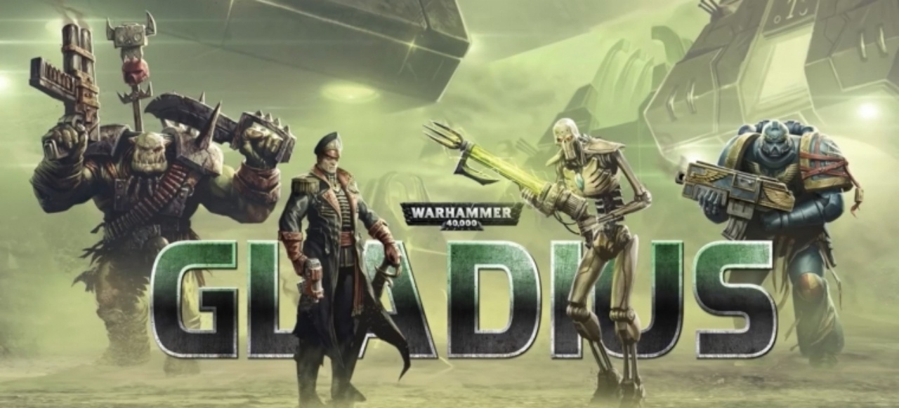 Warhammer 40.000: Gladius - Relics of War (Strategie) von Slitherine Ltd. Warhammer 40.000: Gladius - Relics of War (Strategie) von Slitherine Ltd.
