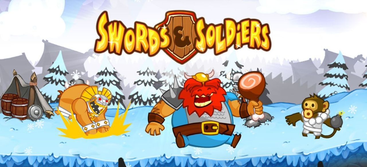Swords & Soldiers (Strategie) von Ronimo Games (Wii) / Sony (PS3) / Daedalic (PC) / Chillingo (iOS) Swords & Soldiers (Strategie) von Ronimo Games (Wii) / Sony (PS3) / Daedalic (PC) / Chillingo (iOS)
