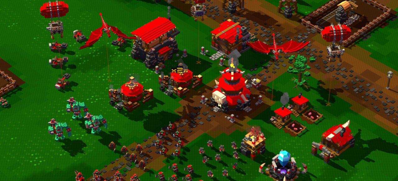 8-Bit Hordes (Strategie) von Petroglyph Games / SOEDESCO 8-Bit Hordes (Strategie) von Petroglyph Games / SOEDESCO