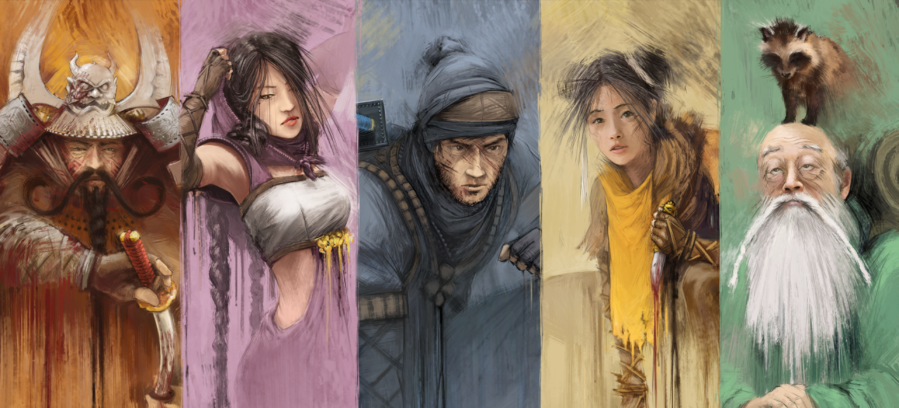 Shadow Tactics: Blades of the Shogun (Strategie) von Daedalic Entertainment Shadow Tactics: Blades of the Shogun (Strategie) von Daedalic Entertainment