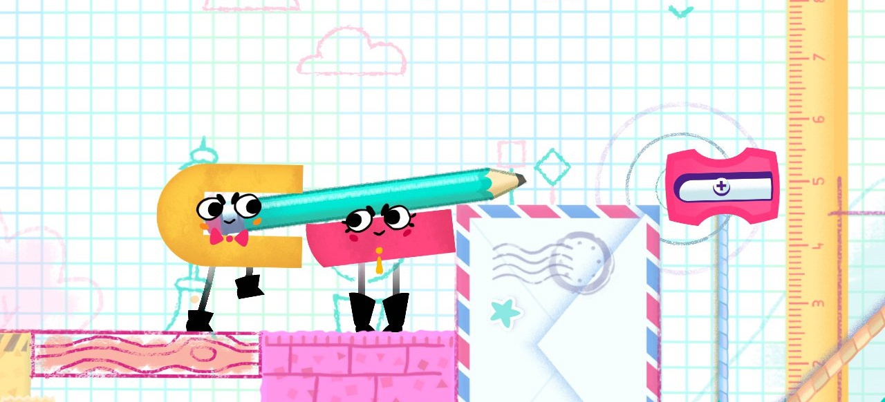 Snipperclips (Geschicklichkeit) von Nintendo Snipperclips (Geschicklichkeit) von Nintendo
