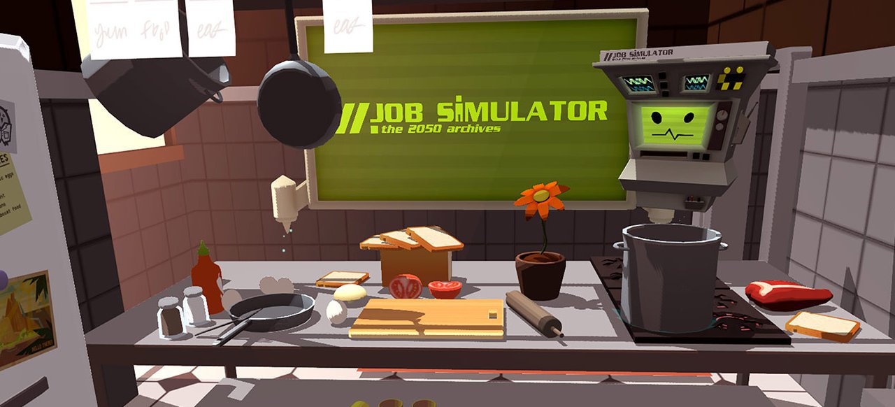 Job Simulator: The 2050 Archives (Simulation) von Job Simulator: The 2050 Archives (Simulation) von