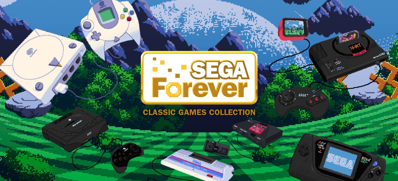 Sega Forever (Sonstiges) von Sega Sega Forever (Sonstiges) von Sega