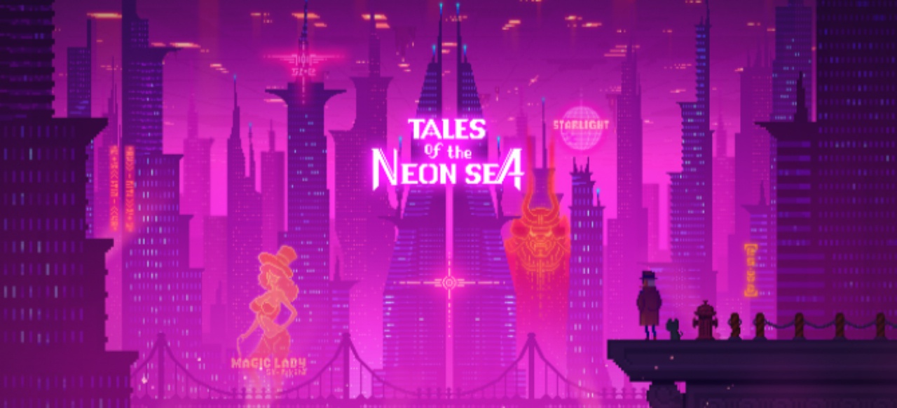 Tales of the Neon Sea (Adventure) von Zodiac Interactive Tales of the Neon Sea (Adventure) von Zodiac Interactive