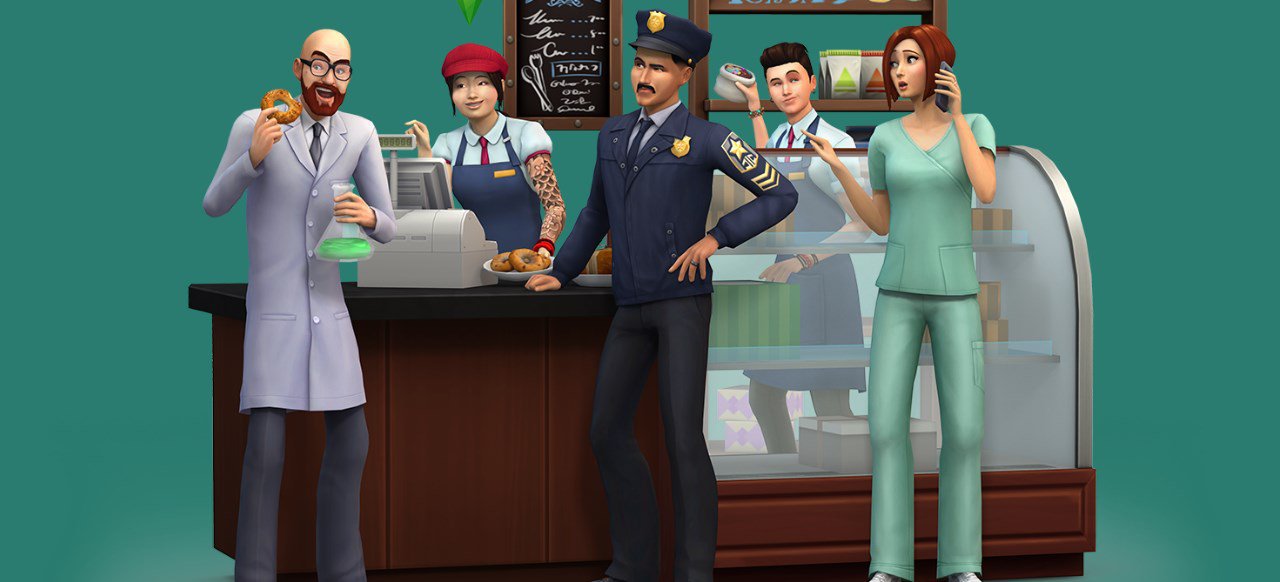 Die Sims 4: An die Arbeit (Simulation) von EA Die Sims 4: An die Arbeit (Simulation) von EA