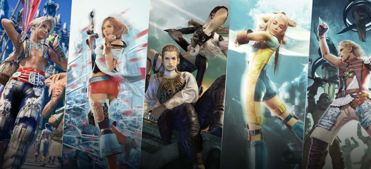 Final Fantasy 12 (Rollenspiel) von Square Enix Final Fantasy 12 (Rollenspiel) von Square Enix
