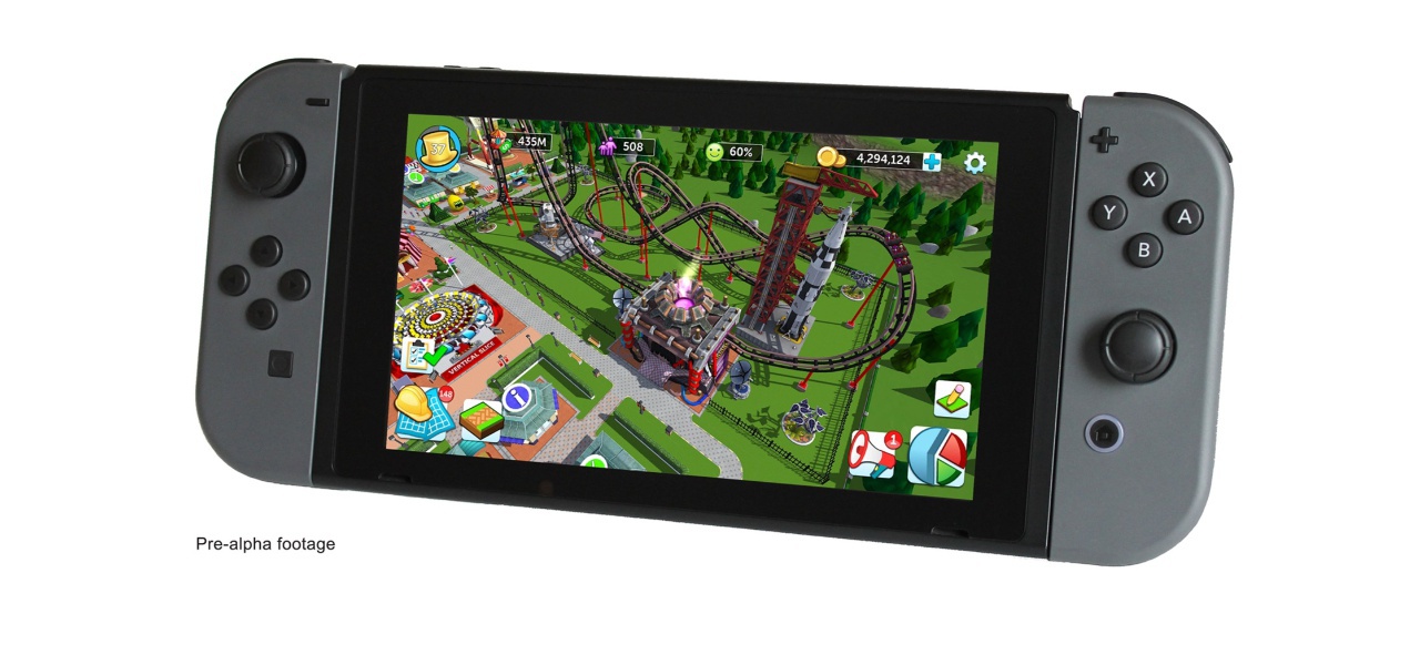 RollerCoaster Tycoon Adventures (Strategie) von Atari Game Partners / Bigben Interactive RollerCoaster Tycoon Adventures (Strategie) von Atari Game Partners / Bigben Interactive