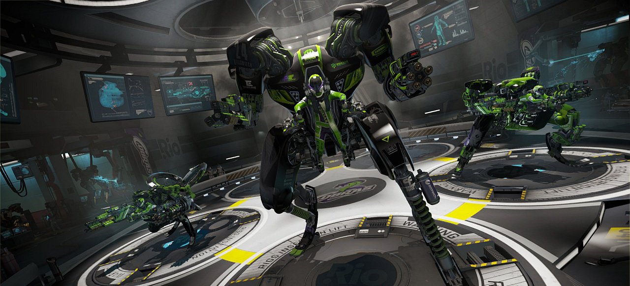 RIGS: Mechanized Combat League (Shooter) von Sony RIGS: Mechanized Combat League (Shooter) von Sony
