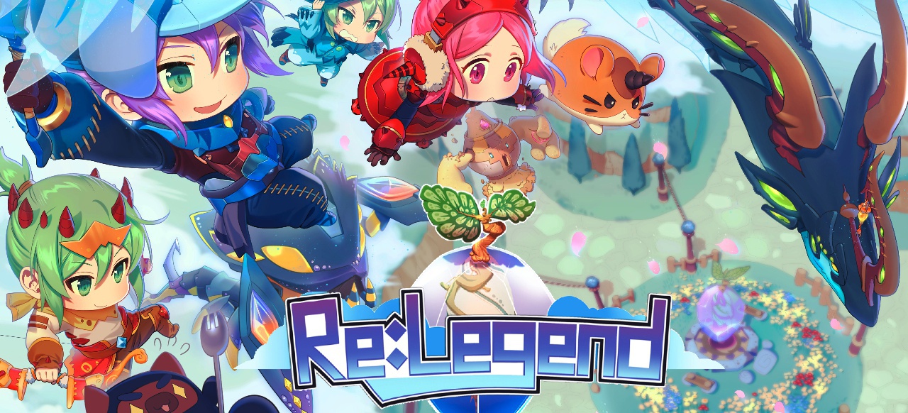Re:Legend (Rollenspiel) von Re:Legend (Rollenspiel) von