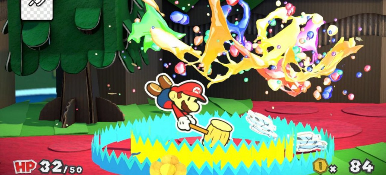 Paper Mario: Color Splash (Rollenspiel) von Nintendo Paper Mario: Color Splash (Rollenspiel) von Nintendo