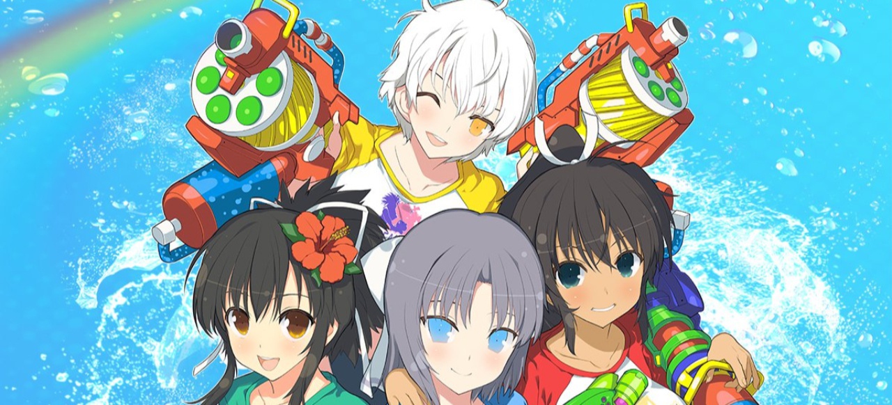 Senran Kagura Peach Beach Splash (Shooter) von Tamsoft, Marvelous Europe und XSEED Games Senran Kagura Peach Beach Splash (Shooter) von Tamsoft, Marvelous Europe und XSEED Games