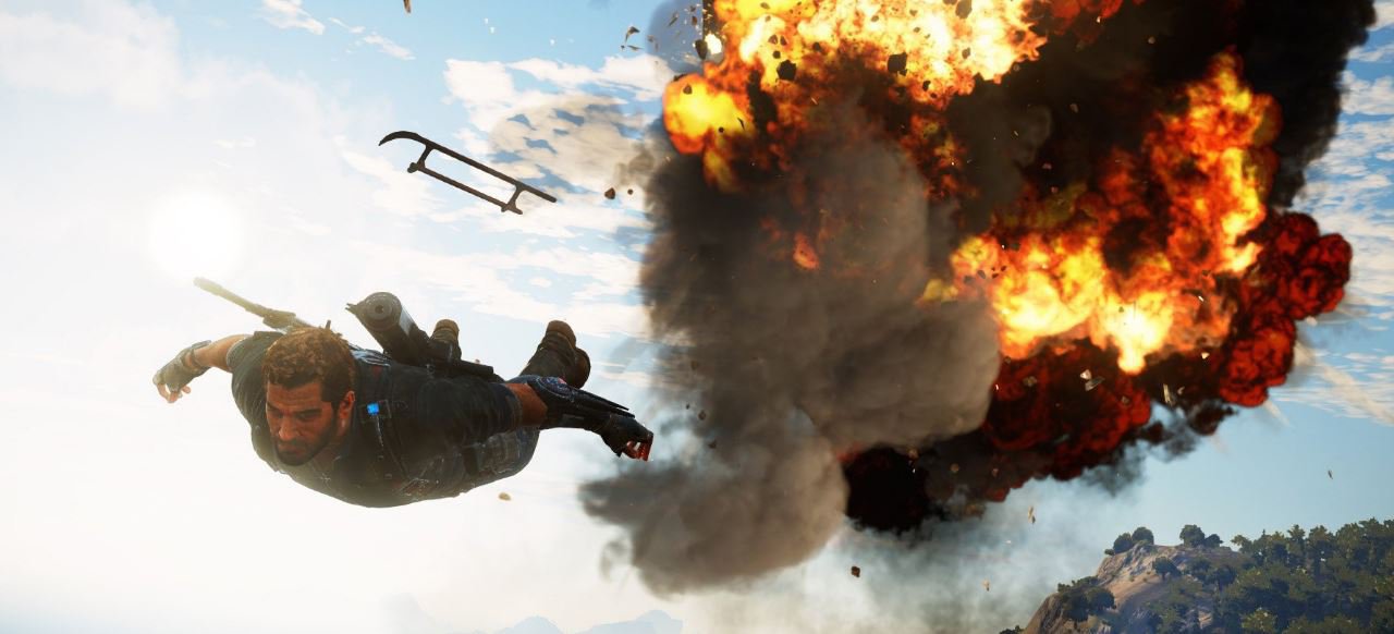 Just Cause 3 (Action) von Square Enix Just Cause 3 (Action) von Square Enix