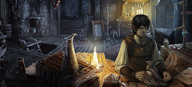 Das Schwarze Auge: Memoria (Adventure) von Daedalic Entertainment Das Schwarze Auge: Memoria (Adventure) von Daedalic Entertainment