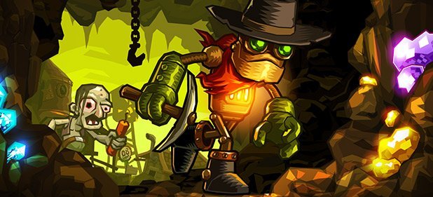 SteamWorld Dig (Geschicklichkeit) von Image & Form SteamWorld Dig (Geschicklichkeit) von Image & Form