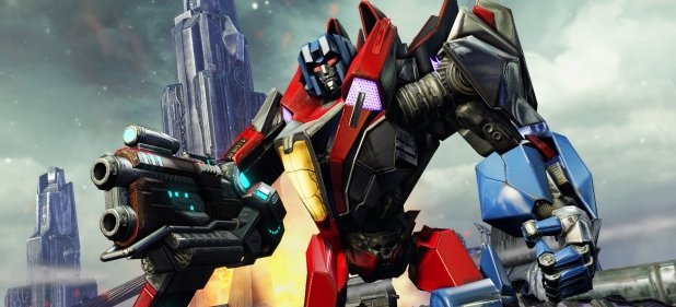 TransFormers: Untergang von Cybertron (Action) von Activision TransFormers: Untergang von Cybertron (Action) von Activision