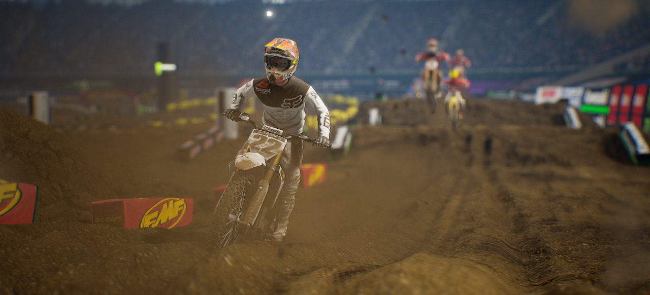 Monster Energy Supercross - The Official Videogame 2 (Rennspiel) von Milestone Monster Energy Supercross - The Official Videogame 2 (Rennspiel) von Milestone