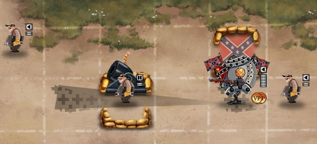 Ironclad Tactics (Strategie) von Zachtronics Industries Ironclad Tactics (Strategie) von Zachtronics Industries