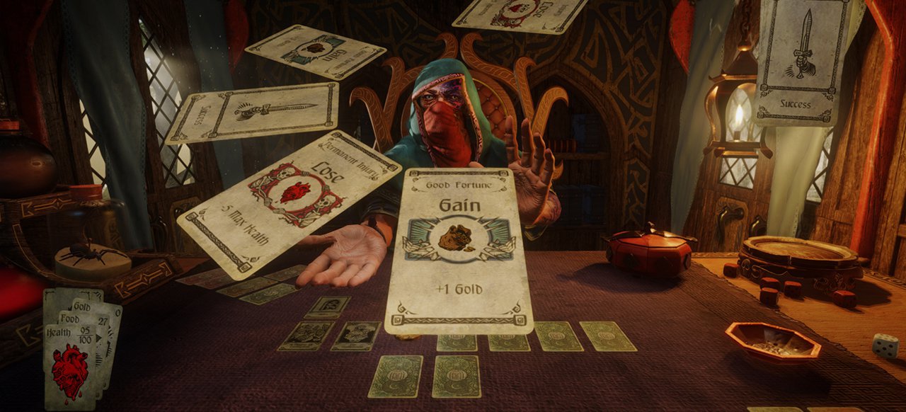 Hand of Fate 2 (Rollenspiel) von Defiant Development Hand of Fate 2 (Rollenspiel) von Defiant Development