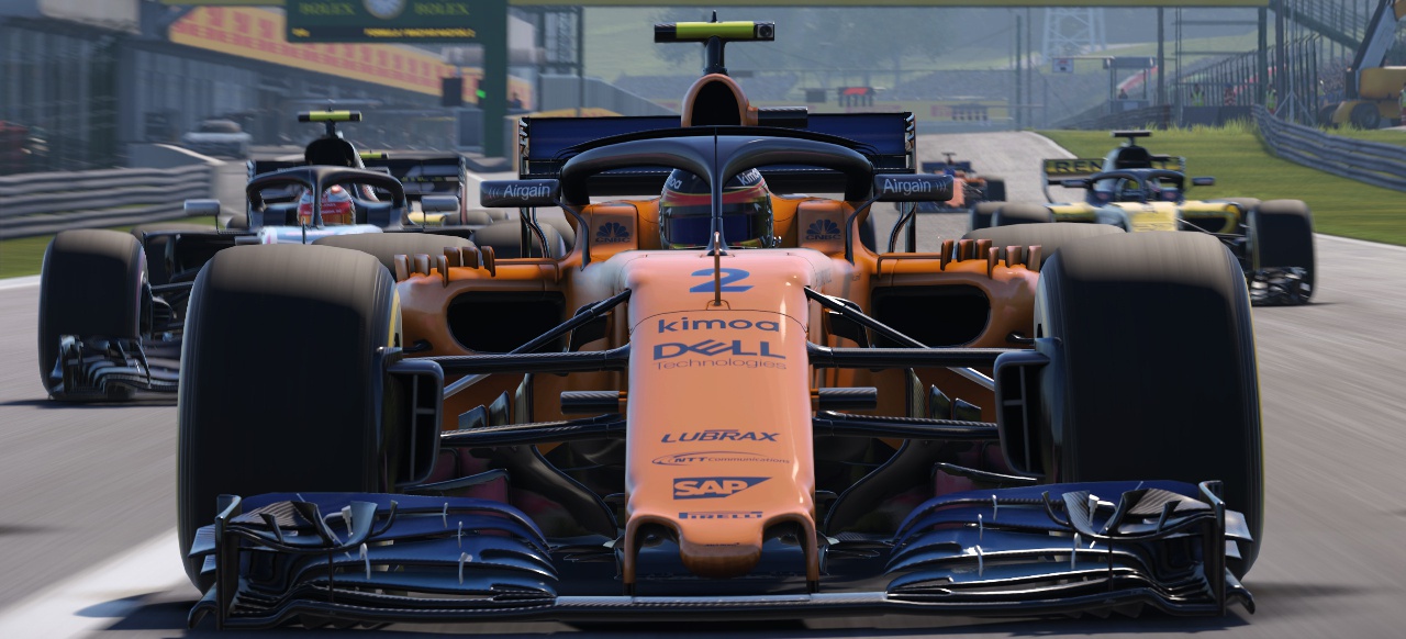 F1 2018 (Rennspiel) von Codemasters / Koch Media F1 2018 (Rennspiel) von Codemasters / Koch Media