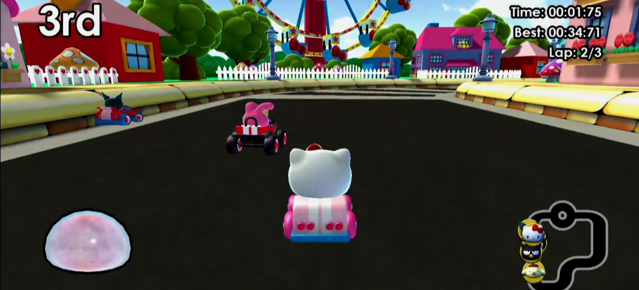 Hello Kitty Kruisers (Rennspiel) von Rising Star Games / Crescent Hello Kitty Kruisers (Rennspiel) von Rising Star Games / Crescent