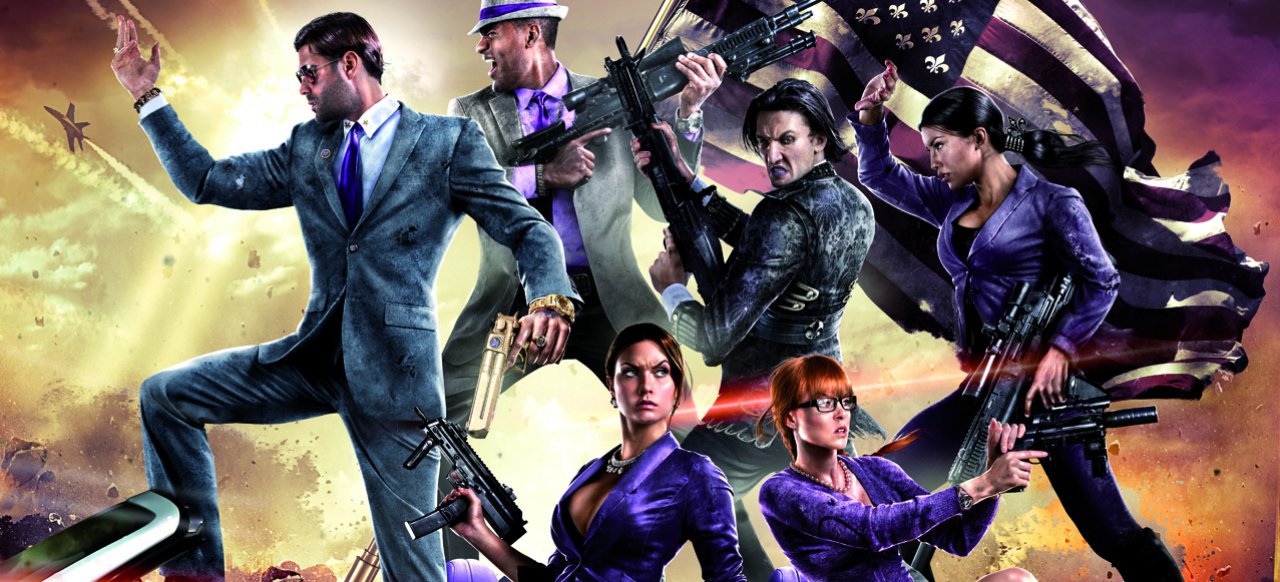 Saints Row 4 (Action) von Deep Silver Saints Row 4 (Action) von Deep Silver