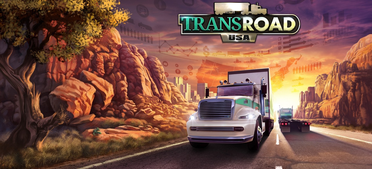 TransRoad: USA (Simulation) von astragon Entertainment TransRoad: USA (Simulation) von astragon Entertainment