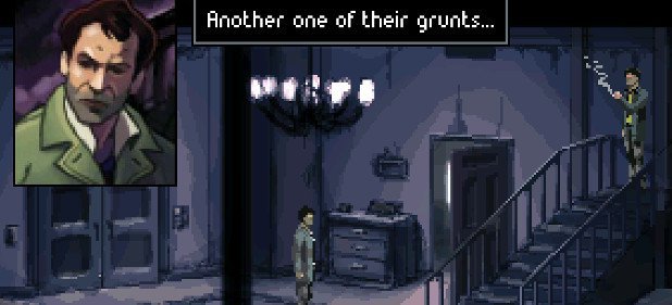 Gemini Rue (Adventure) von Wadjet Eye Games Gemini Rue (Adventure) von Wadjet Eye Games