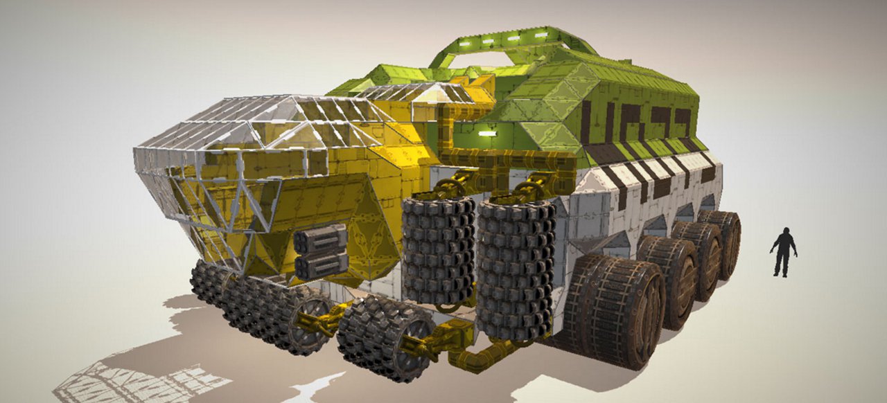 Planet Nomads (Simulation) von Craneballs Planet Nomads (Simulation) von Craneballs