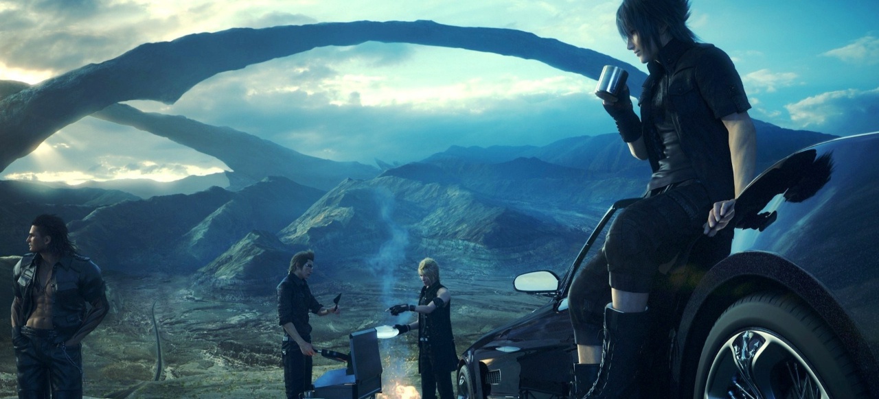 Final Fantasy 15 (Rollenspiel) von Square Enix Final Fantasy 15 (Rollenspiel) von Square Enix