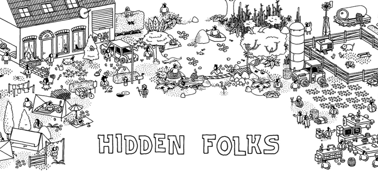 Hidden Folks (Geschicklichkeit) von Adriaan de Jongh Hidden Folks (Geschicklichkeit) von Adriaan de Jongh