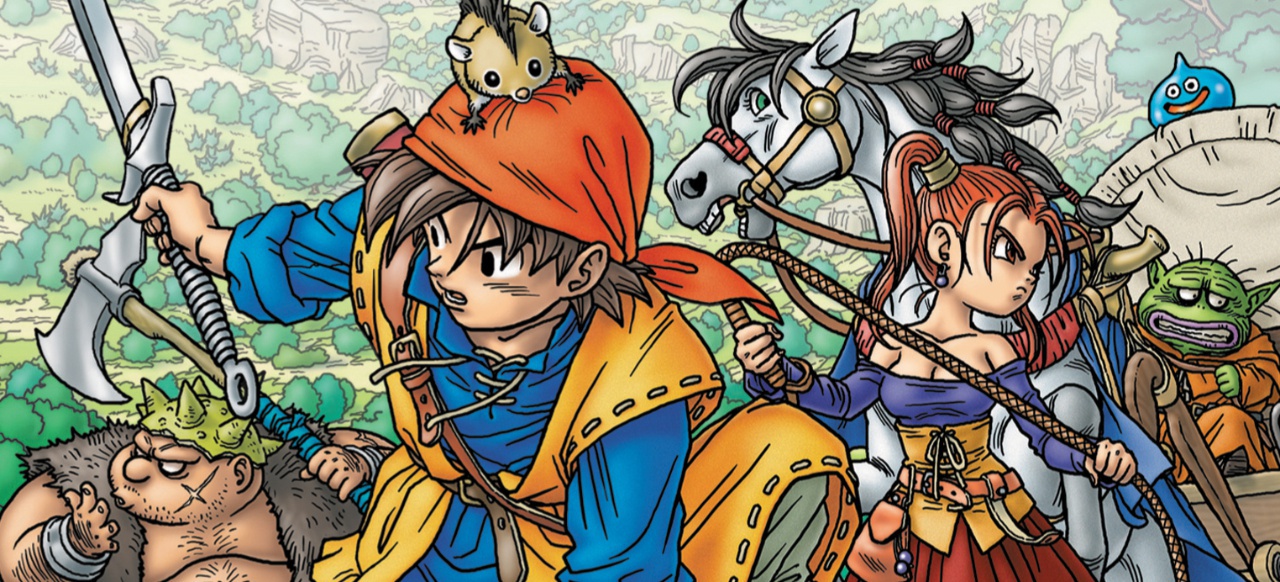 Dragon Quest 8: Die Reise des verwunschenen Königs (Rollenspiel) von Square Enix / Nintendo Dragon Quest 8: Die Reise des verwunschenen Königs (Rollenspiel) von Square Enix / Nintendo