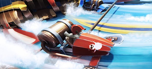Slingshot Racing (Rennspiel) von Crescent Moon Games Slingshot Racing (Rennspiel) von Crescent Moon Games