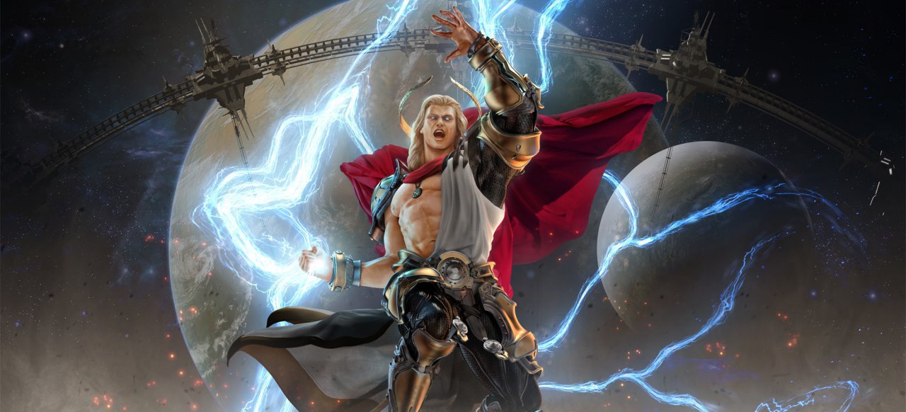 Skyforge (Rollenspiel) von My.com / Mail.Ru Group Skyforge (Rollenspiel) von My.com / Mail.Ru Group