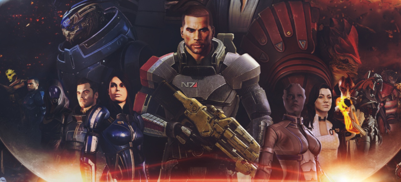 Mass Effect Trilogy (Rollenspiel) von Electronic Arts Mass Effect Trilogy (Rollenspiel) von Electronic Arts