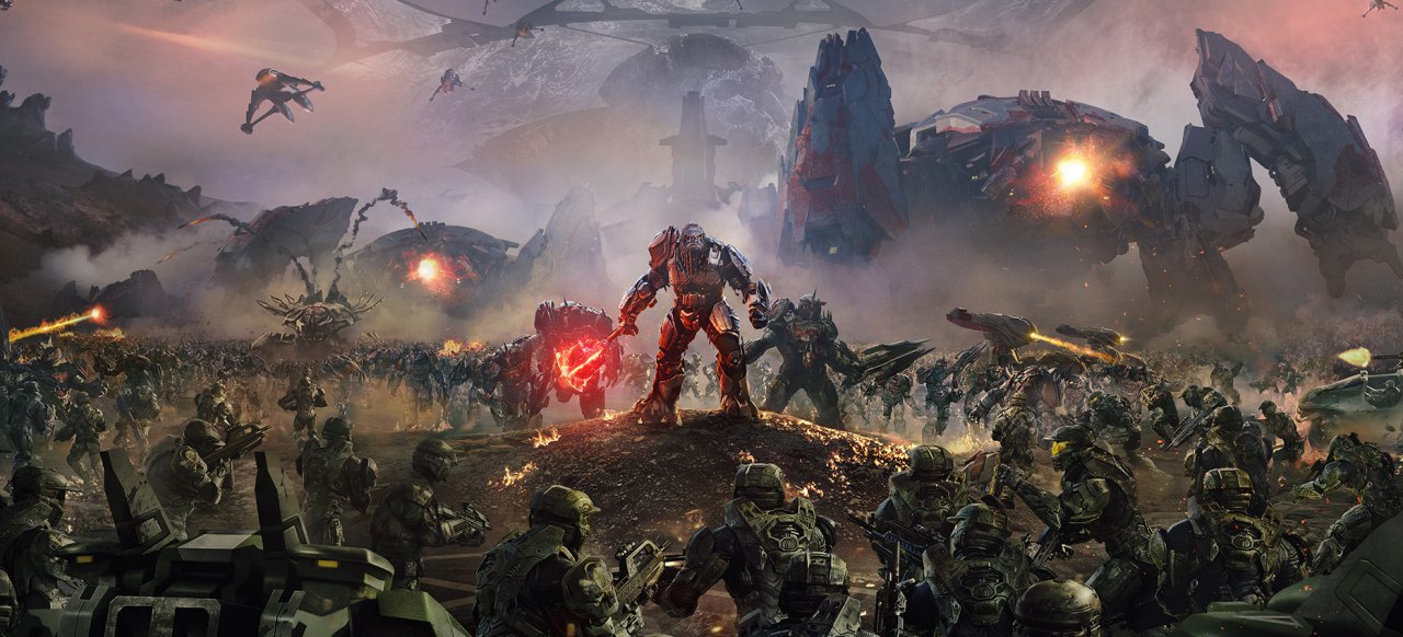 Halo Wars 2 (Strategie) von Microsoft Halo Wars 2 (Strategie) von Microsoft