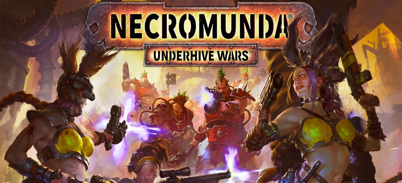 Necromunda: Underhive Wars (Strategie) von Focus Home Interactive Necromunda: Underhive Wars (Strategie) von Focus Home Interactive