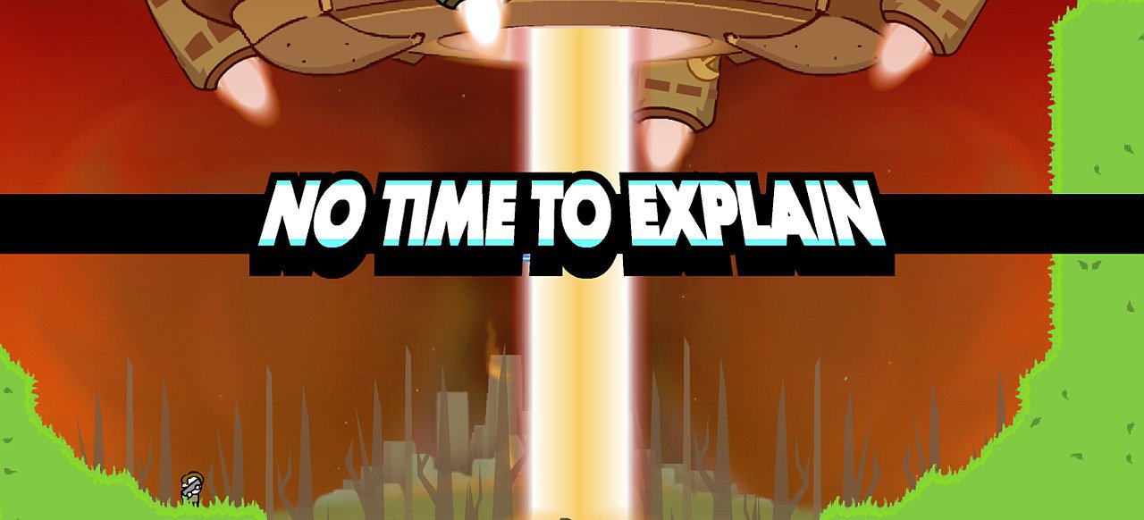 No Time to Explain (Geschicklichkeit) von tinyBuild Games No Time to Explain (Geschicklichkeit) von tinyBuild Games