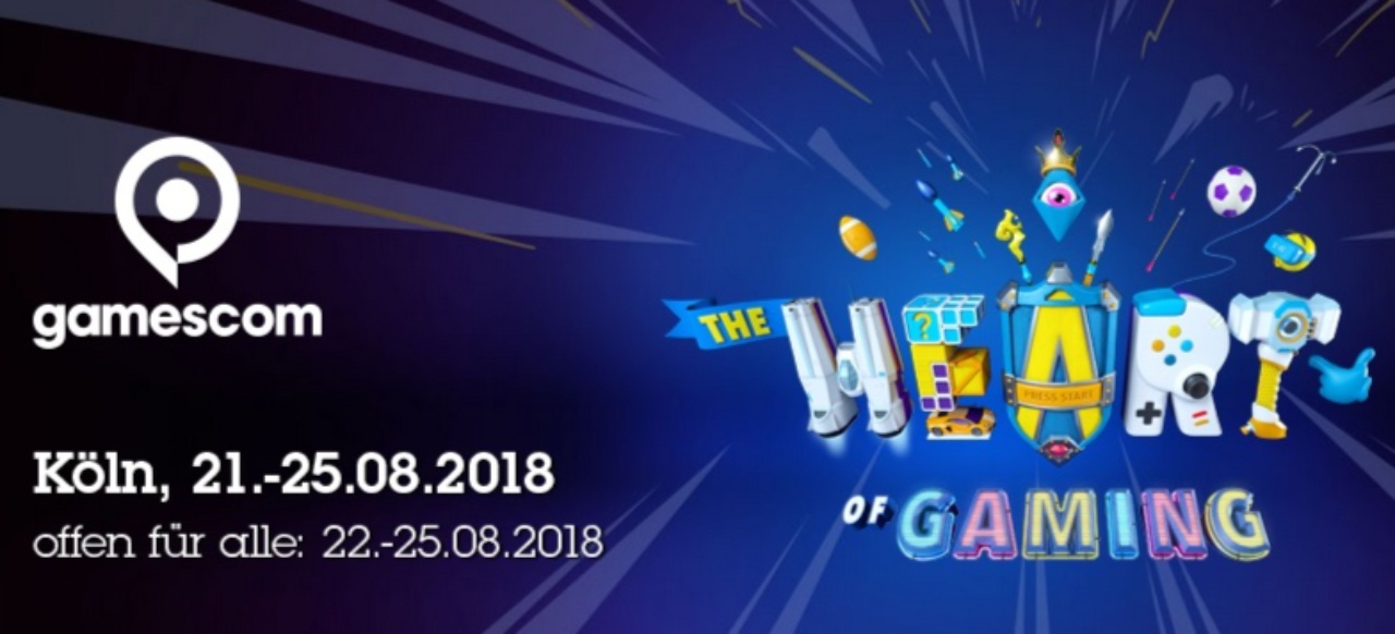 gamescom 2018 (Messen) von Koelnmesse & BIU gamescom 2018 (Messen) von Koelnmesse & BIU