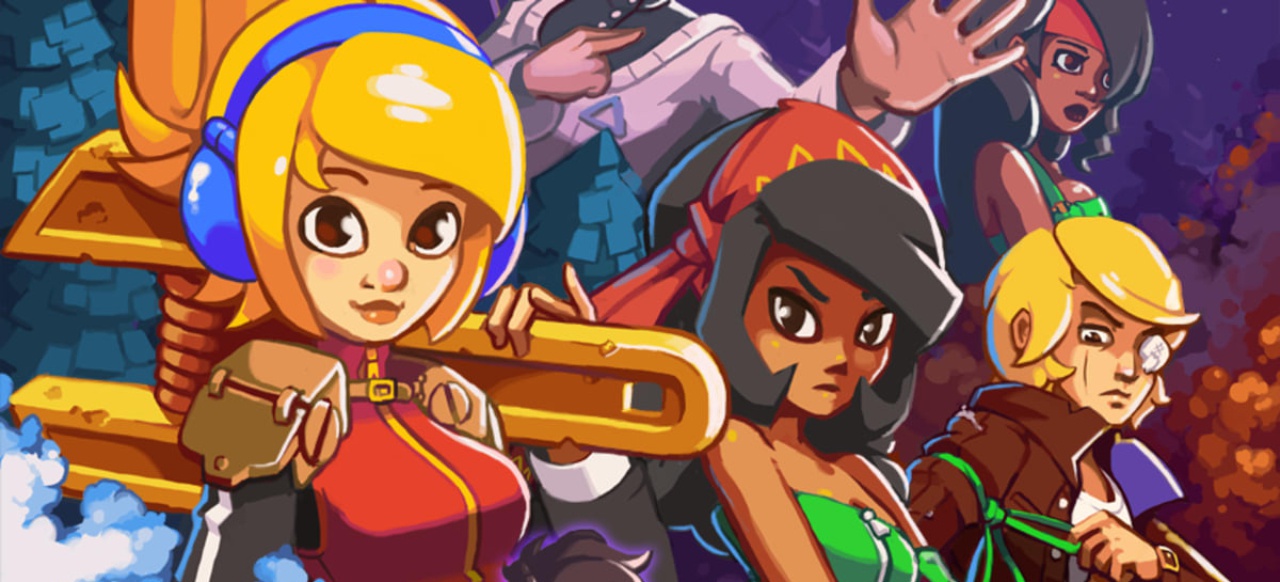 Iconoclasts (Geschicklichkeit) von Bifrost Entertainment Iconoclasts (Geschicklichkeit) von Bifrost Entertainment