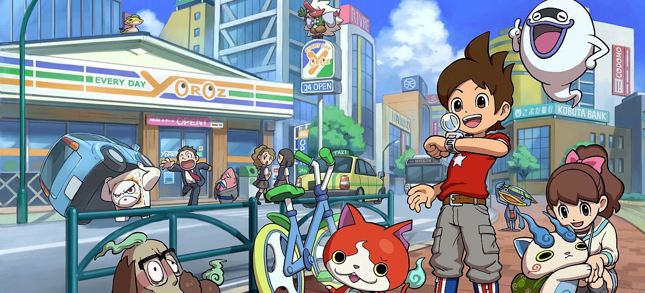 Yo-Kai Watch (Rollenspiel) von Nintendo Yo-Kai Watch (Rollenspiel) von Nintendo