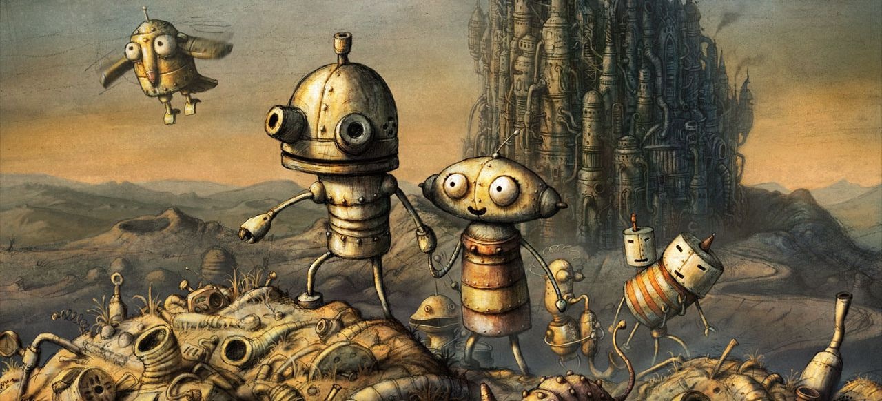 Machinarium (Adventure) von Daedalic / Lace Mamba Machinarium (Adventure) von Daedalic / Lace Mamba