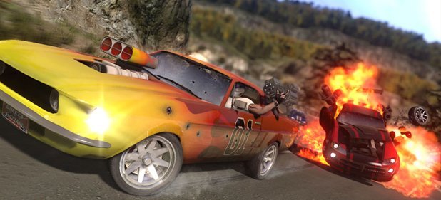 Gas Guzzlers Extreme (Rennspiel) von Iceberg Interactive Gas Guzzlers Extreme (Rennspiel) von Iceberg Interactive